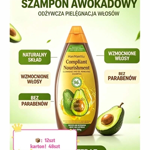 Szampon awokadowy