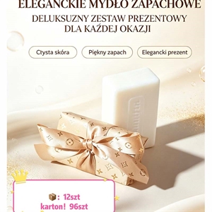 Mydło zapachowe