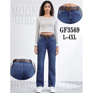 Jeansy damskie  L-4XL