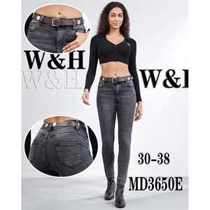 Jeansy damskie  30-38