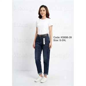 Jeansy damskie  S-2XL