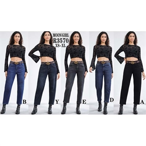 Jeansy damskie  XS-XL