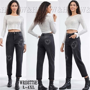 Jeansy damskie  L-4XL