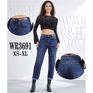 Jeansy damskie  XS-XL