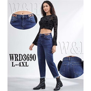 Jeansy damskie  L-4XL