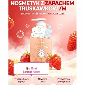 Kosmetyk z zapachem truskawkowym