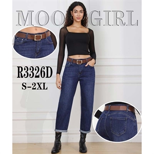 Jeansy damskie  S-2XL