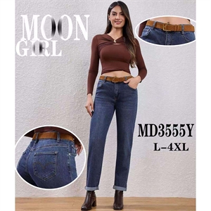 Jeansy damskie  L-4XL