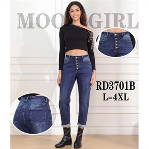 Jeansy damskie  L-4XL