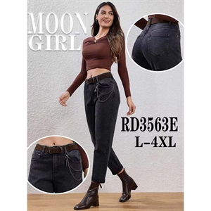 Jeansy damskie  L-4XL