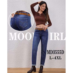 Jeansy damskie  L-4XL