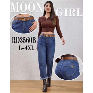 Jeansy damskie  L-4XL