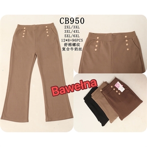 Spodnie damskie 2XL-6XL