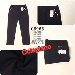 Spodnie Damskie Ocieplane 2XL-6XL