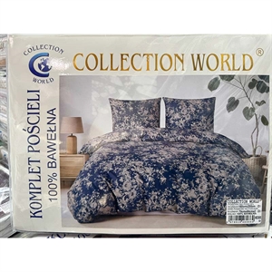 Komplet pościel COLLECTION WORLD 3cz 160x200cm