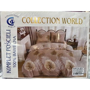 Komplet pościel COLLECTION WORLD 3cz 160x200cm