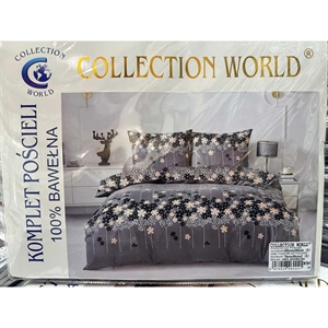 Komplet pościel COLLECTION WORLD 3cz 160x200cm