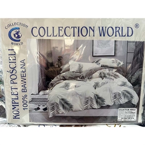 Komplet pościel COLLECTION WORLD 3cz 160x200cm