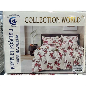 Komplet pościel COLLECTION WORLD 3cz 160x200cm