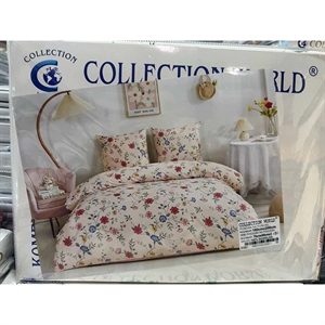 Komplet pościel COLLECTION WORLD 3cz 160x200cm