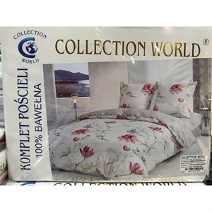 Komplet pościel COLLECTION WORLD 3cz 160x200cm