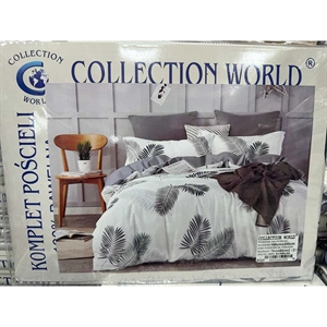 Komplet pościel COLLECTION WORLD 3cz 160x200cm