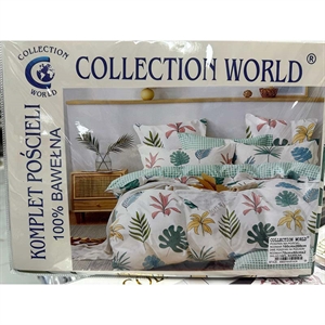 Komplet pościel COLLECTION WORLD 3cz 160x200cm