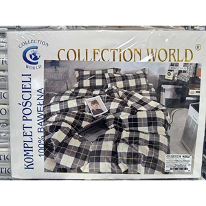 Komplet pościel COLLECTION WORLD 3cz 160x200cm