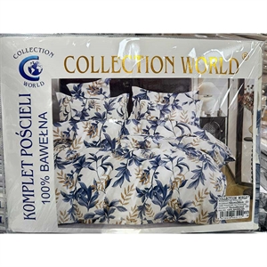 Komplet pościel COLLECTION WORLD 3cz 160x200cm
