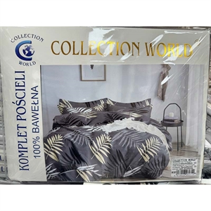 Komplet pościel COLLECTION WORLD 3cz 160x200cm