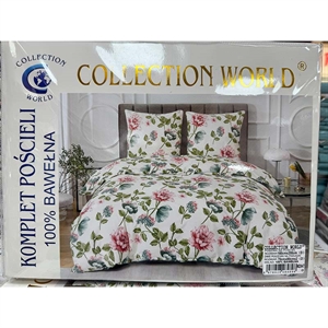 Komplet pościel COLLECTION WORLD 3cz 160x200cm