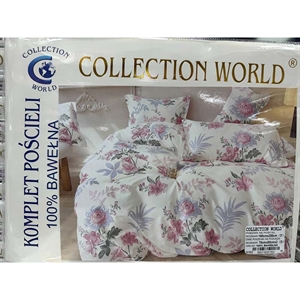 Komplet pościel COLLECTION WORLD 3cz 160x200cm