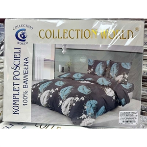 Komplet pościel COLLECTION WORLD 3cz 160x200cm