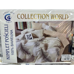 Komplet pościel COLLECTION WORLD 3cz 160x200cm