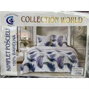 Komplet pościel COLLECTION WORLD 3cz 160x200cm