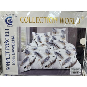 Komplet pościel COLLECTION WORLD 3cz 160x200cm