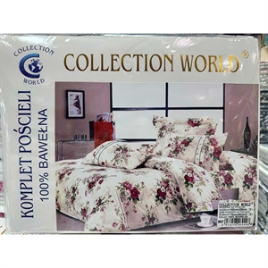 Komplet pościel COLLECTION WORLD 3cz 160x200cm