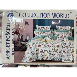 Komplet pościel COLLECTION WORLD 3cz 160x200cm