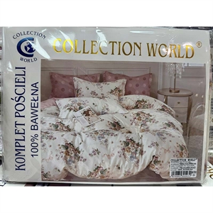 Komplet pościel COLLECTION WORLD 3cz 160x200cm