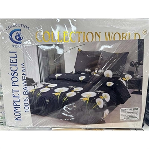 Komplet pościel COLLECTION WORLD 3cz 160x200cm