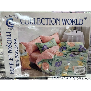 Komplet pościel COLLECTION WORLD 3cz 160x200cm