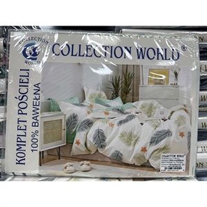 Komplet pościel COLLECTION WORLD 3cz 160x200cm