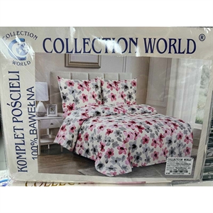 Komplet pościel COLLECTION WORLD 3cz 160x200cm