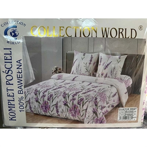 Komplet pościel COLLECTION WORLD 3cz 200x220cm