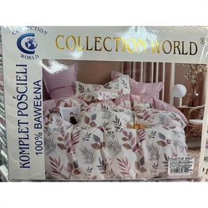Komplet pościel COLLECTION WORLD 3cz 200x220cm