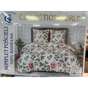 Komplet pościel COLLECTION WORLD 3cz 200x220cm
