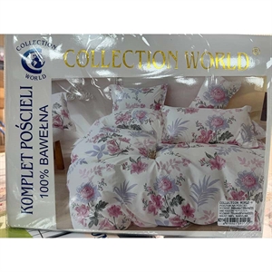 Komplet pościel COLLECTION WORLD 3cz 200x220cm