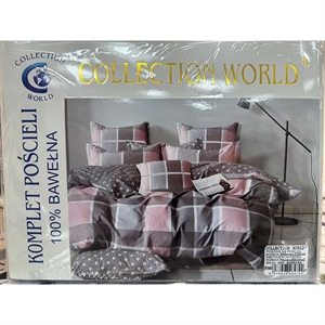 Komplet pościel COLLECTION WORLD 3cz 200x220cm