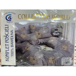 Komplet pościel COLLECTION WORLD 3cz 200x220cm