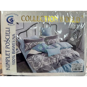 Komplet pościel COLLECTION WORLD 3cz 200x220cm